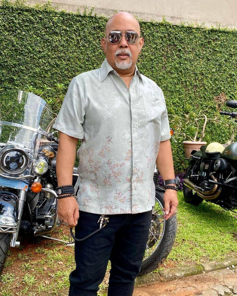 potret Indro Warkop (instagram.com/indrowarkop_asli)