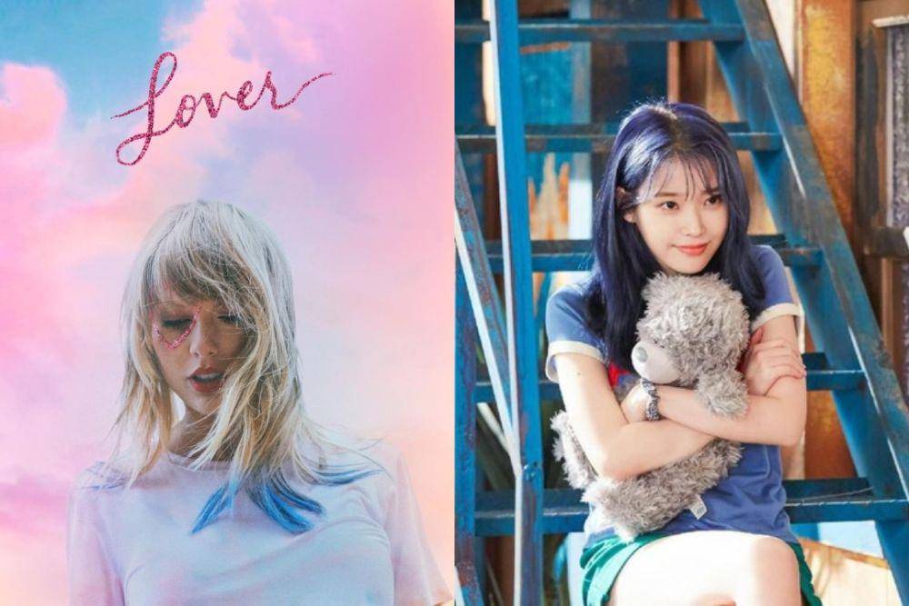 Lagu Valentine terpopuler (dok. Taylor Swift | IU)