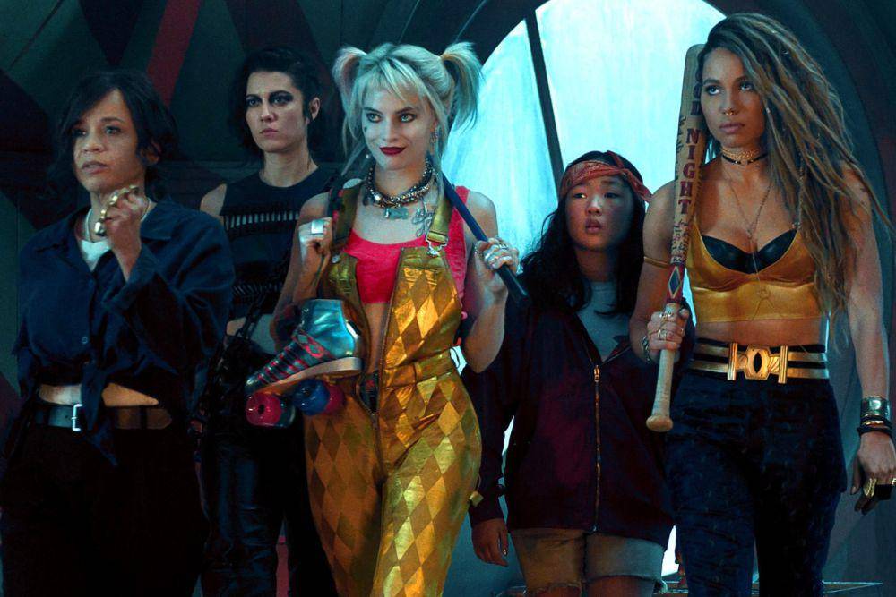cuplikan adegan dalam film Birds of Prey (dok. Warner Bros. Pictures/Birds of Prey)