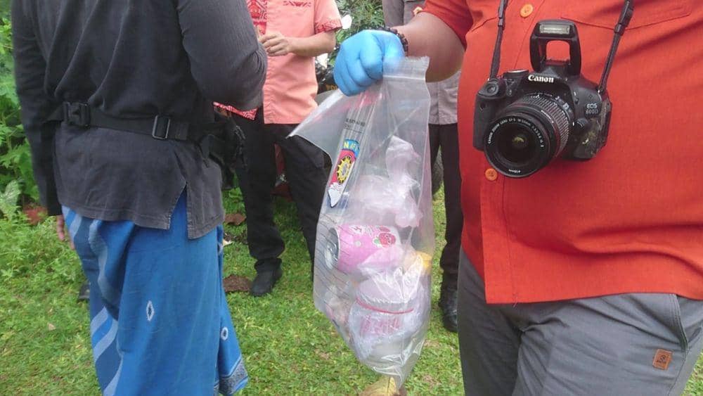 Barang bukti yang diamankan petugas. IDN Times/ Bramanta Pamungkas