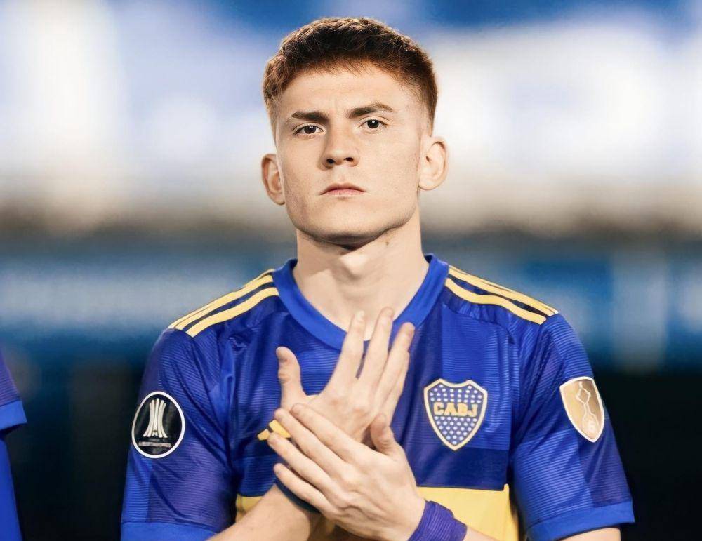 Valentin Barco saat membela Boca Juniors. (instagram.com/colo.barco)