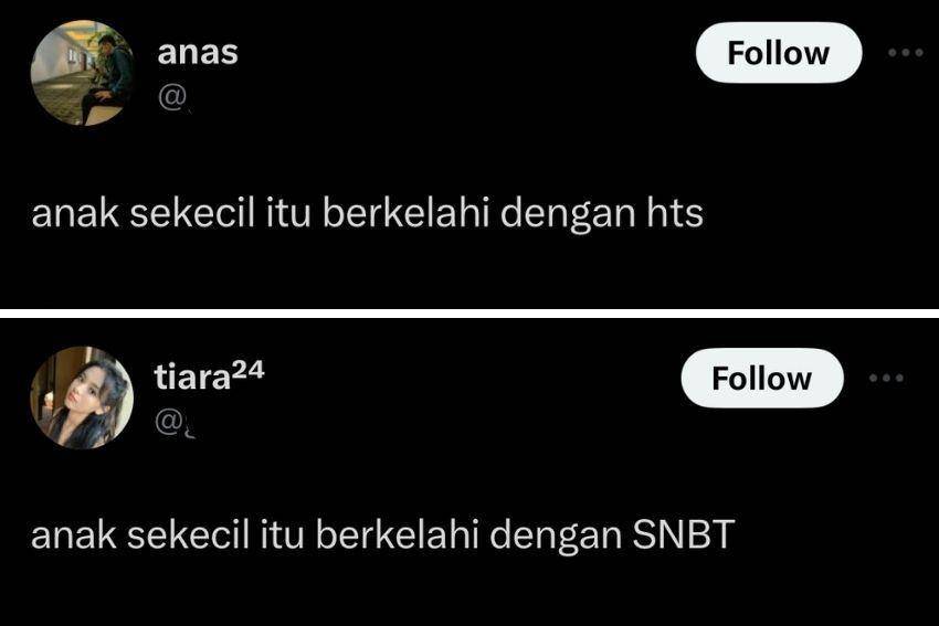 potongan komentar viral 'Anak sekecil itu berkelahi dengan' (twitter.com/golspOon | twitter.com/gooddayfreze_)