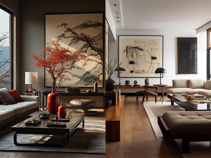 9 Ide Dekorasi Oriental Modern ala Feng Shui, Bawa Energi Positif