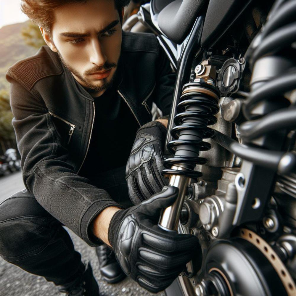 6 Tips Mendeteksi Kerusakan Shockbreaker Sepeda Motor
