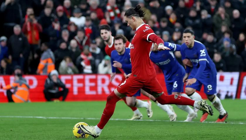 Tiang Gawang, Darwin Nunez, dan Ketumpulan di Liverpool