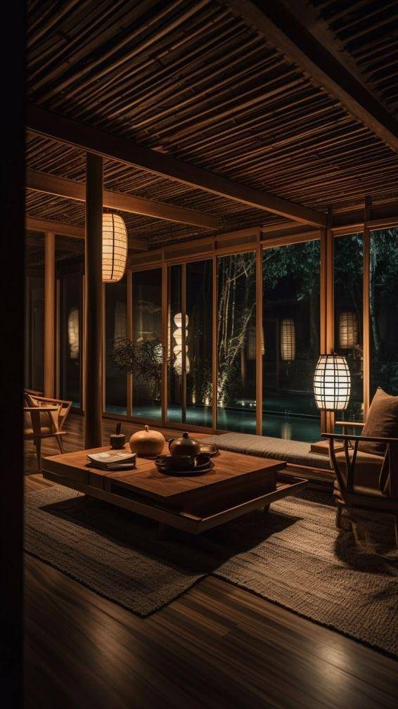 ide dekorasi bergaya oriental modern (instagram.com/idlnasia)