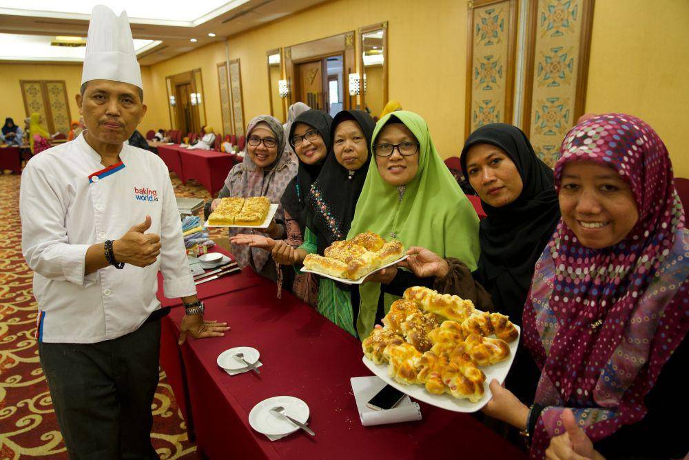 Pelatihan Prakerja bersama BakingWorld (dok. BakingWorld)