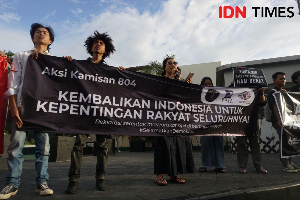 Koalisi Masyarakat Sipil Kritisi Kondisi Demokrasi Indonesia Terkini