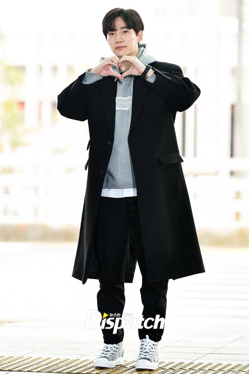 Lee Jun Ho (dok. Dispatch/Oh Min Ah)