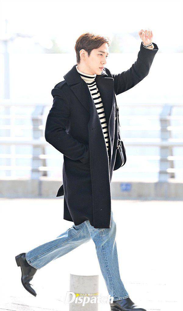 Lee Jun Ho (dok. Dispatch/Lee Ho Jun)