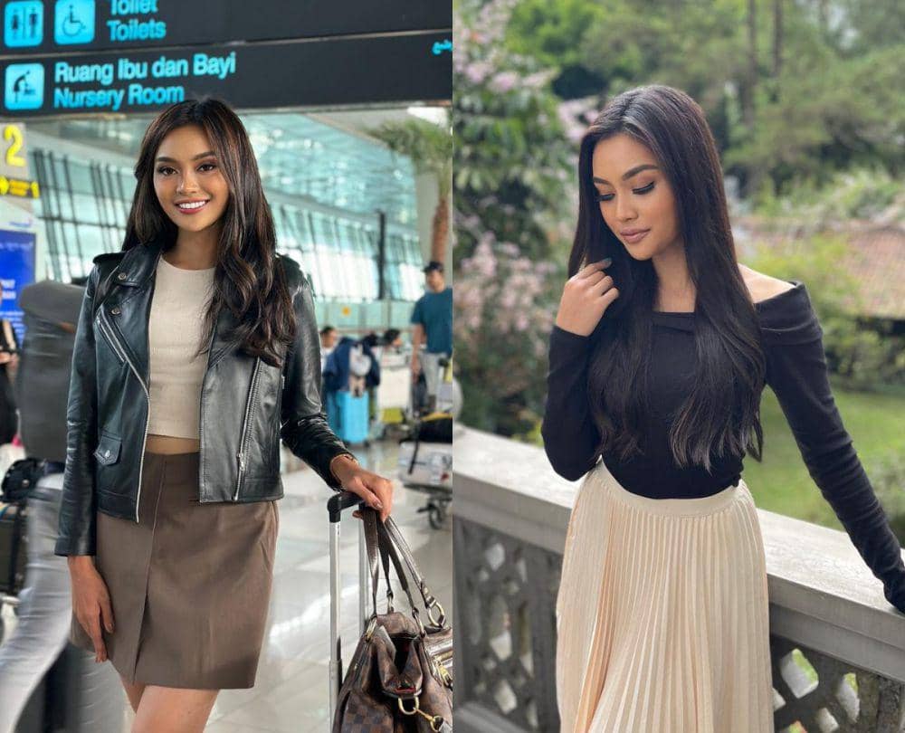 10 Inspirasi OOTD Simpel nan Elegan ala Farhana Nariswari