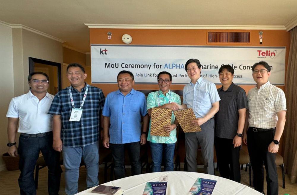 Telin dan KT Corporation Wujudkan Konektivitas Digital di Asia Pasifik