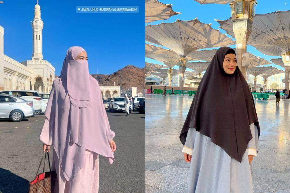 potret Titi Kamal jalani umrah (instagram.com/titi_kamall)