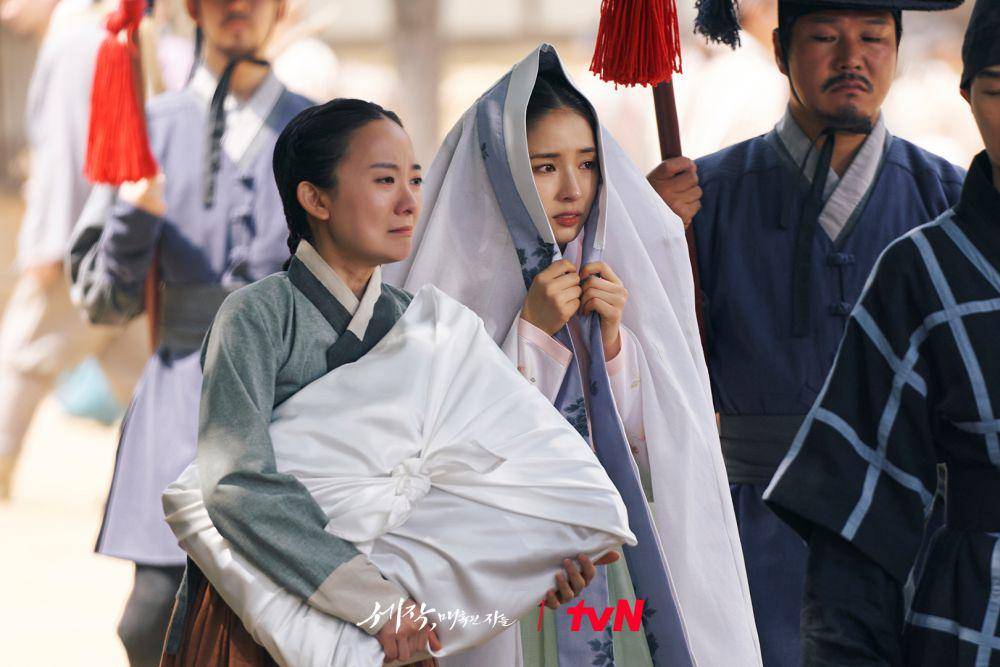Song Sang Eun dan Shin Se Kyung di Captivating the King (twitter.com/CJnDrama)