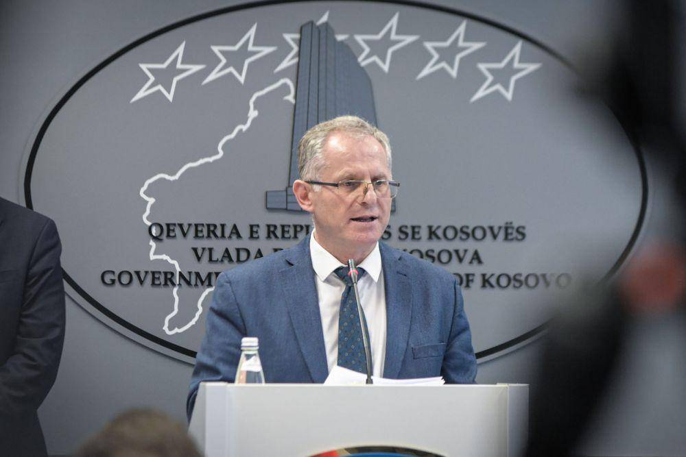 Wakil Perdana Menteri Kosovo, Besnik Bislimi. (twitter.com/BislimiBesnik)