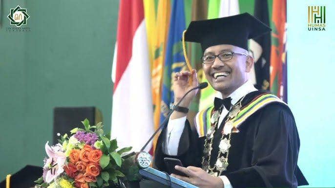 8 Hari Jadi Rektor UINSA, Prof Akh. Muzakki Dicopot Menag