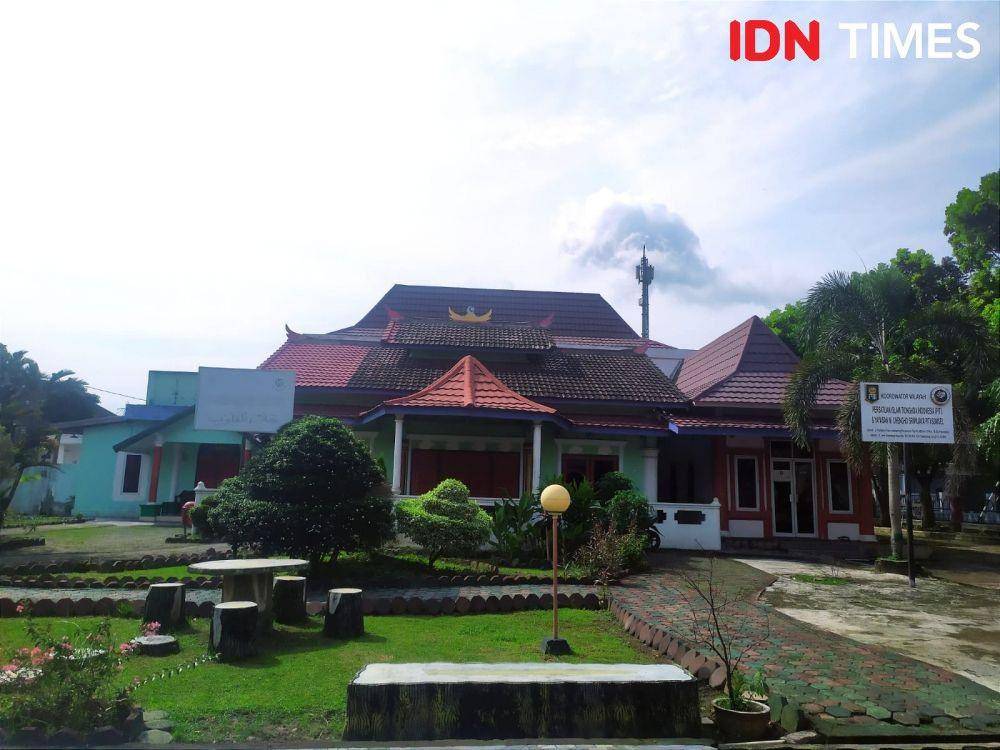 Masjid Ceng Ho Palembang (IDN Times/Feny Maulia Agustin)