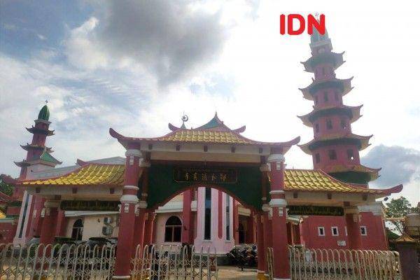 Masjid Ceng Ho Palembang (IDN Times/Feny Maulia Agustin)
