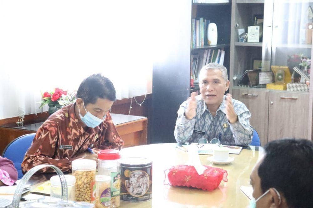 Kepala Bappeda NTB Iswandi. (dok. Istimewa)