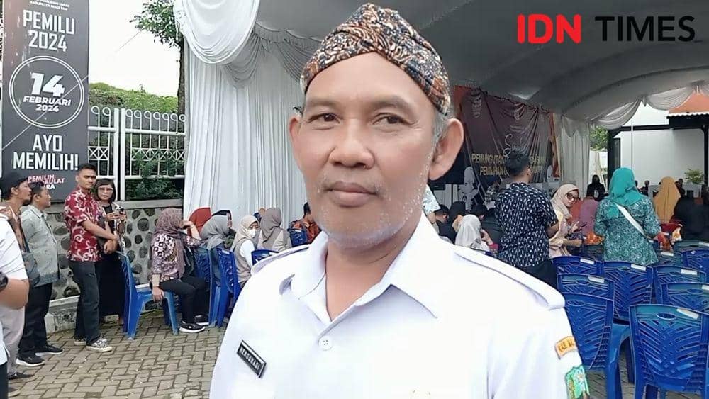 Pj Bupati Magetan, Hergunadi. IDN Times/ Riyanto