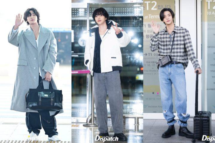 10 Gaya Airport Fashion ala Rowoon eks SF9, Modis Kekinian!