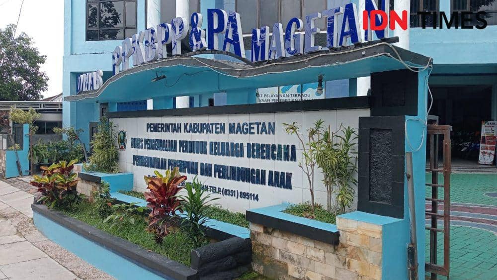 Dinas PPKB dan PPA Kabupaten Magetan. IDN Times/ Riyanto