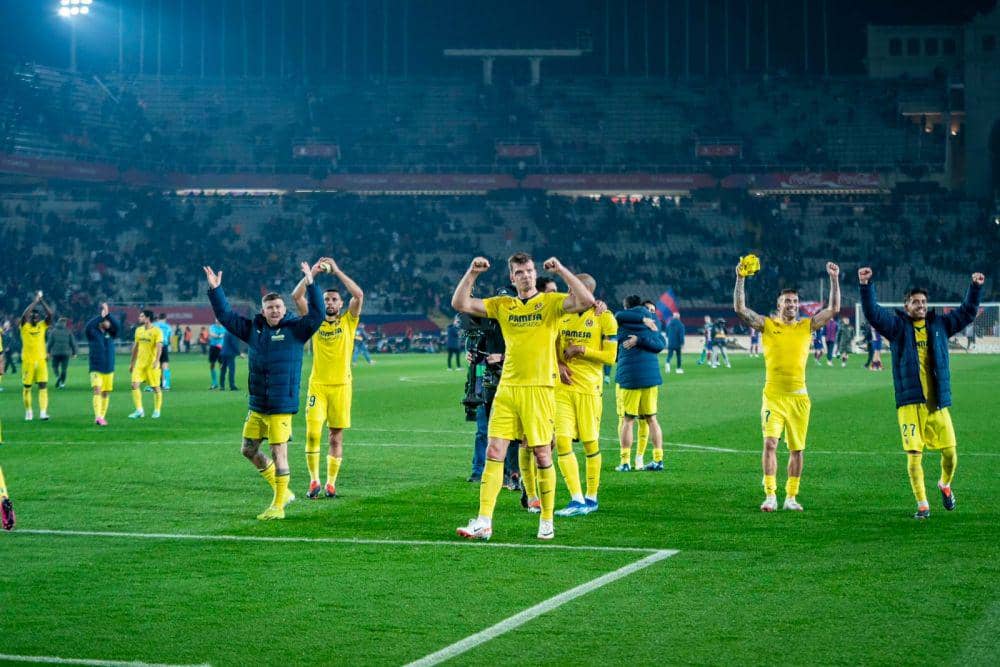 potret pemain Villarreal (twitter.com/VillarrealCF)