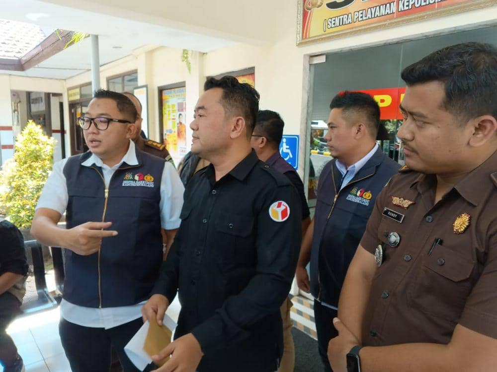 Kasatreskrim Polres Malang, AKP Gandha Syah Hidayat. (IDN Times/Rizal Adhi Pratama)