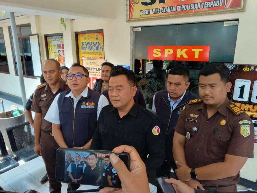 Kordiv Penanganan Pelanggaran dan Data Informasi Bawaslu Kabupaten Malang, Abdul Allam Amrullah. (IDN Times/Rizal Adhi Pratama)