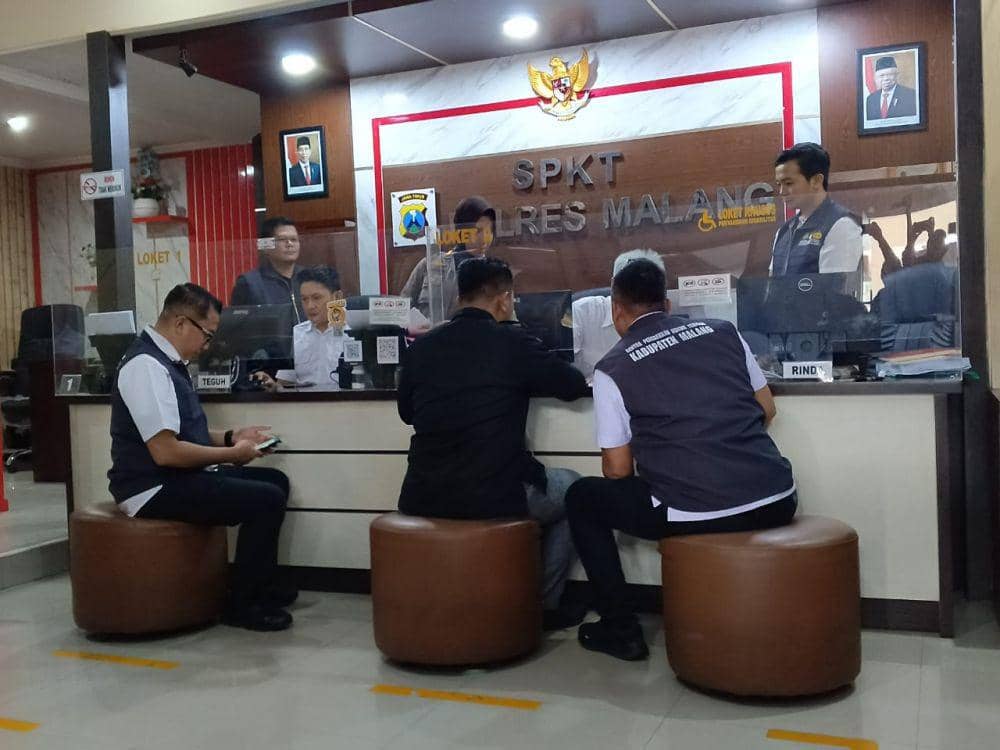 Pembakar Bendera PDIP di Kabupaten Malang Resmi Dilaporkan Polisi