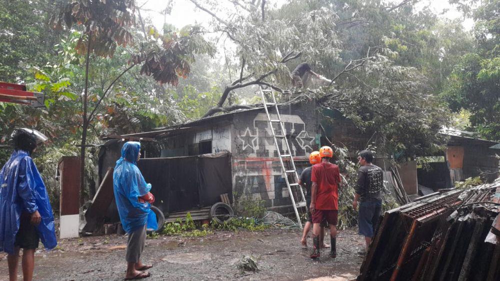 Hujan Lebat, BPBD DIY Catat Puluhan Rumah Terdampak Hingga Korban Luka