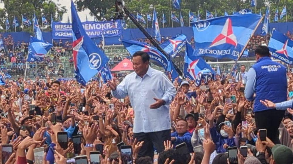Prabowo Ngaku Was-was Jelang Debat, Takut Dinilai Jelek Anies Lagi