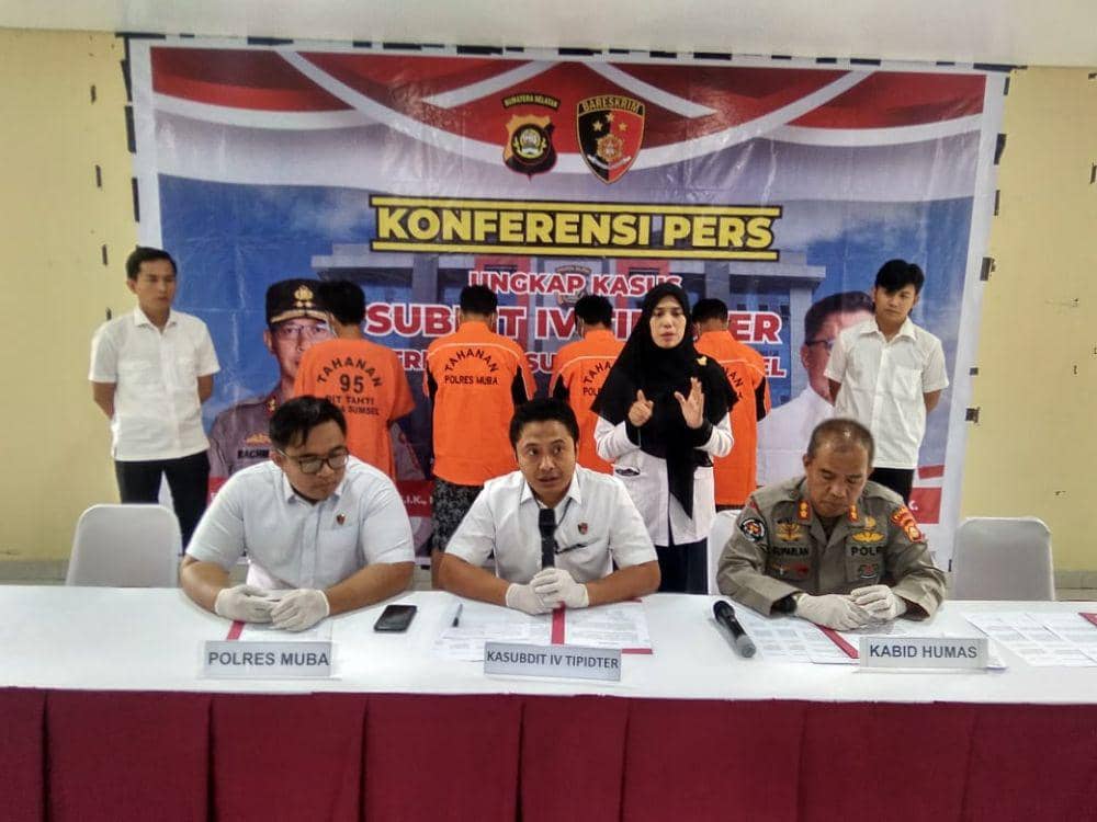 Polda Sumsel Tangkap Pemilik Penyulingan Minyak Ilegal di Muba