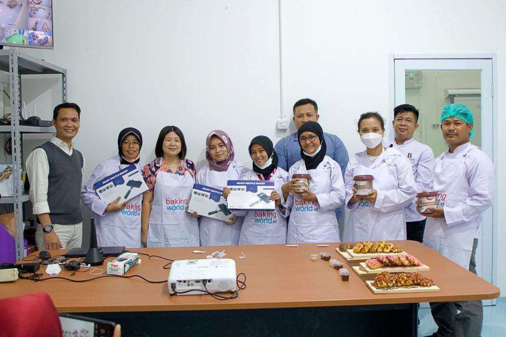Kembangkan Usaha dengan Pelatihan Prakerja bersama BakingWorld