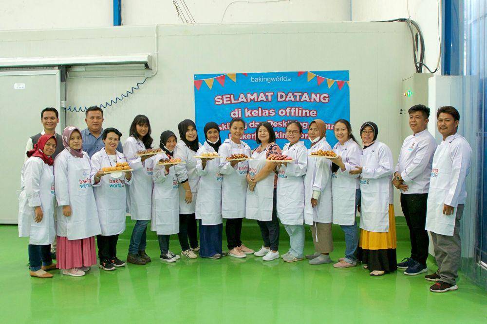 Pelatihan Prakerja bersama BakingWorld (dok. BakingWorld)