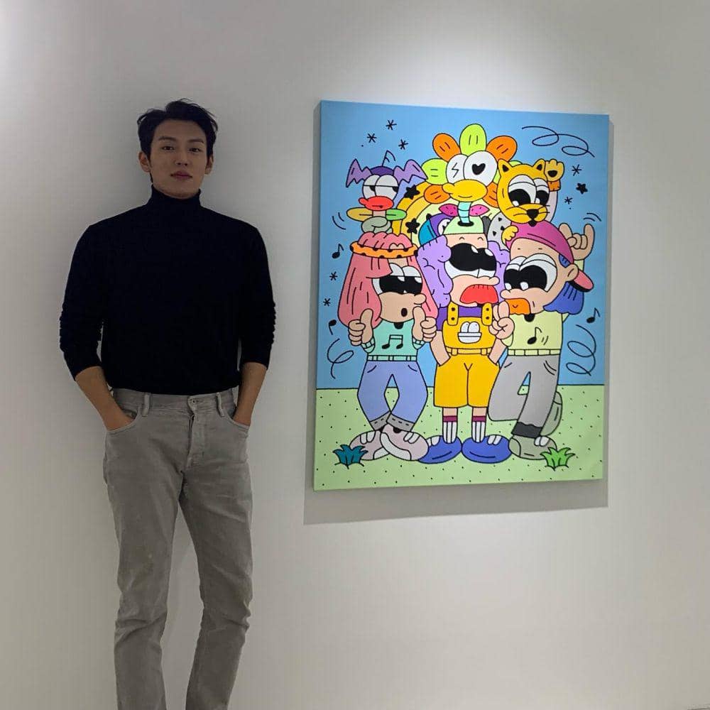 OOTD Lee Ki Taek (instagram.com/leekiitaek)