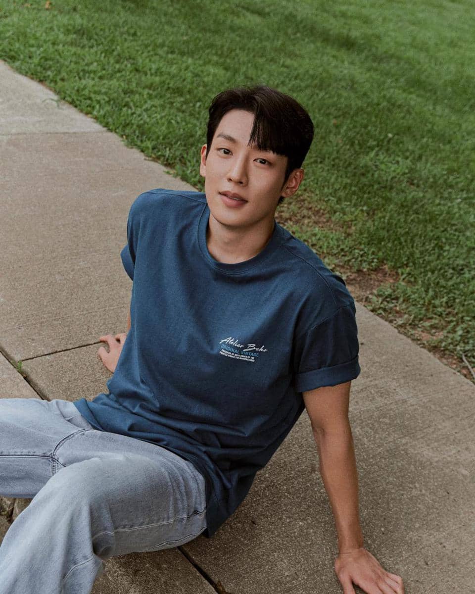 OOTD Lee Ki Taek (instagram.com/leekiitaek)