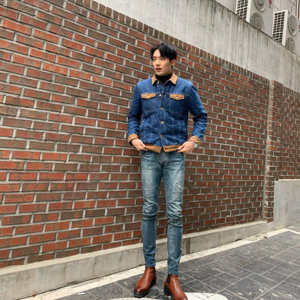 OOTD Lee Ki Taek (instagram.com/leekiitaek)