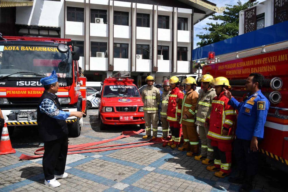 Banjarmasin Resmikan Layanan Darurat Call Center 112