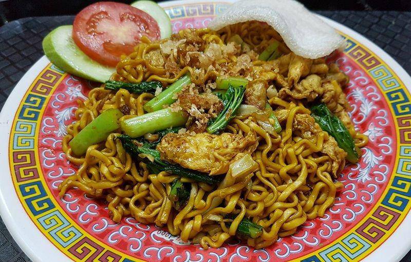 Mie Tek-Tek (facebook.com/Joyful Veggie)