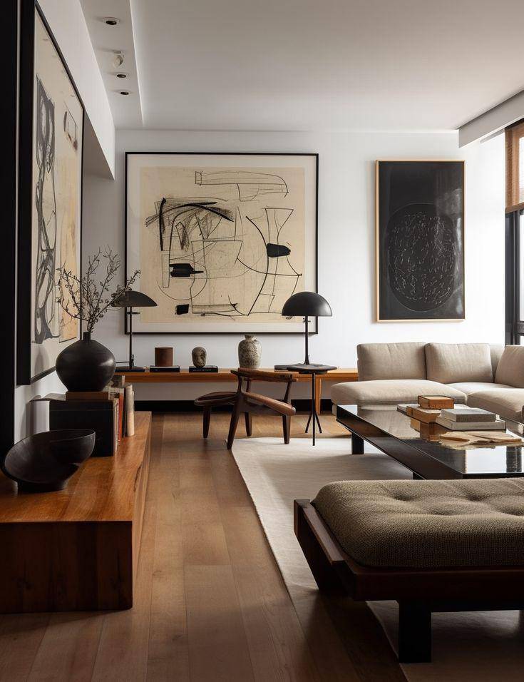ide dekorasi bergaya oriental modern (pinterest.com)