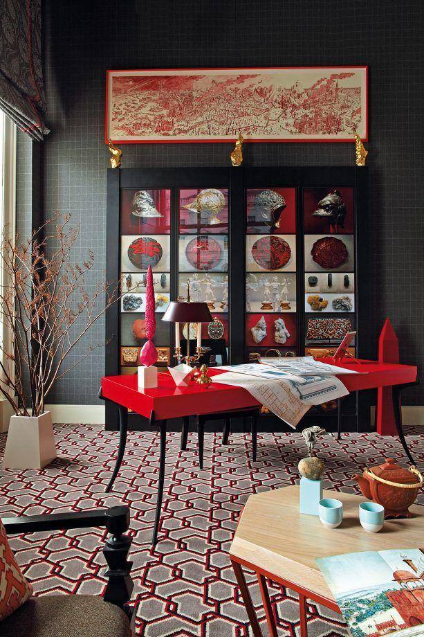 ide dekorasi bergaya oriental modern (livingetc.com)