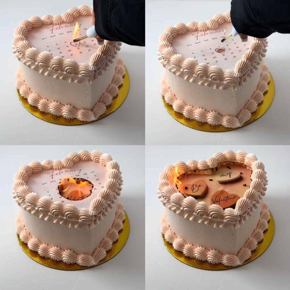 Burnaway cake (tiktok.com/staijandco)