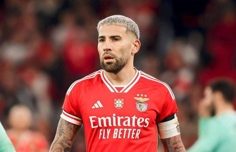 Nicolas Otamendi (instagram.com/nicolasotamendi30)