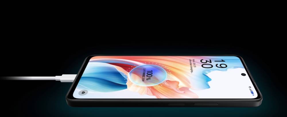 ilustrasi pengisian daya baterai OPPO A79 5G (oppo.com)