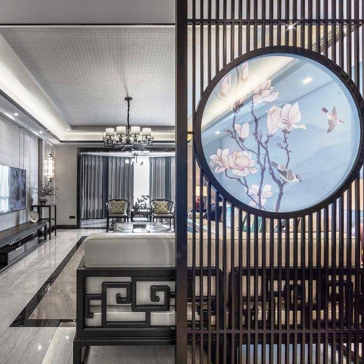ide dekorasi bergaya oriental modern (noithaticon.vn)