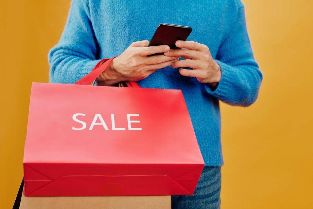 ilustrasi retail therapy (pexels.com/Max Fischer)
