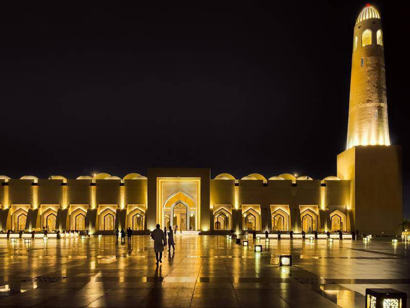 ilustrasi Qatar (pexels.com/Anis Rahman)