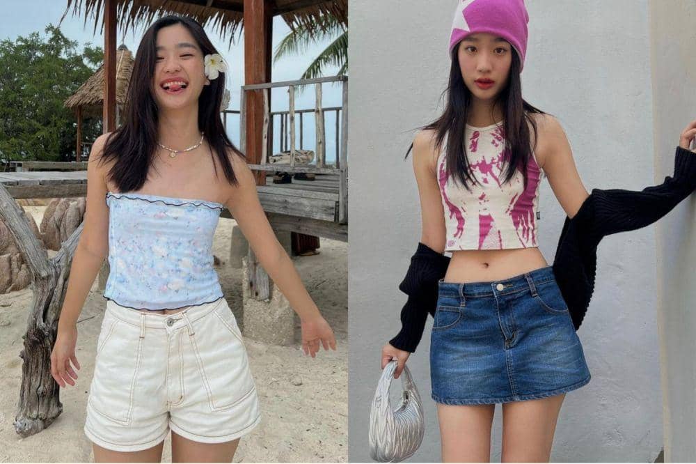 8 Inspirasi OOTD Simpel Tu Tontawan, Pakai Ragam Tank Top