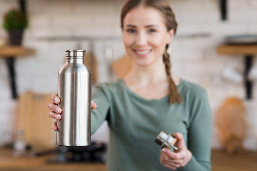 ilustrasi botol bebas BPA (freepik.com/freepik)